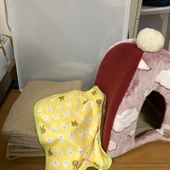うさぎゲージ　その他飼育セットの画像