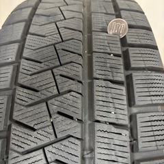 スタッドレスタイヤホイール4本
セット215/60/17の画像