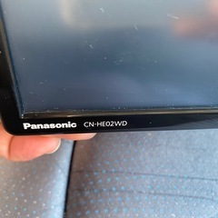 PanasonicStradaナビCN-HE02WDの画像
