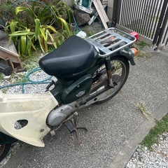 スーパーカブ 70cc純正エンジン載せ替え
の画像