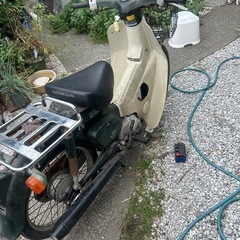 スーパーカブ 70cc純正エンジン載せ替え
の画像