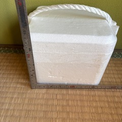 発泡スチロール箱４個まとめての画像