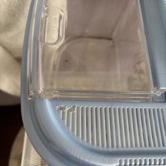 虫カゴ　プラケース4つの画像