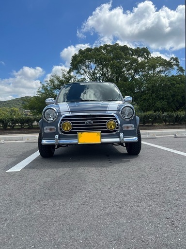 ミラジーノ L700s純正レアカラー 最終型 リフトアップ AT (MK) 常盤の