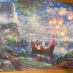 パズル1000ピースの画像