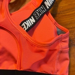 NIKEスポーツブラの画像
