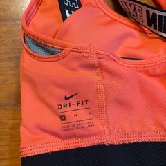 NIKEスポーツブラの画像
