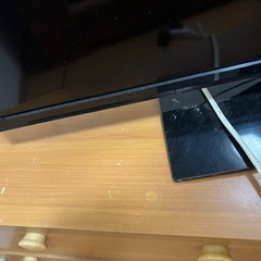 テレビと棚のセットの画像