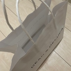 DEAN & DELUCA ディーンアンドデルーカ　紙袋　ショップ袋　ショッパーの画像