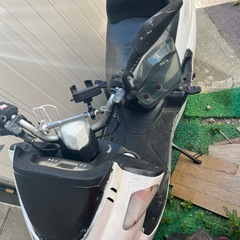 SYM 125cc スクーター　実働保険付11年までの画像