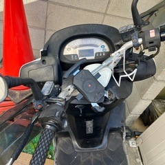 SYM 125cc スクーター　実働保険付11年までの画像