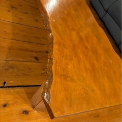 一枚板　特注の画像