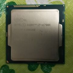 【PCパーツ セット】i7 4790K/DDR3 4G 2枚の画像