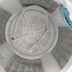 札幌市近郊の方限定！送料無料！ヤマダ電機 冷蔵庫 YRZ-F15J 156Lと日立 洗濯機 白い約束 NW-R702 7kgの画像