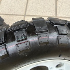モンキー用８インチタイヤ２本の画像