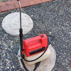 噴霧器のジャンク品の画像
