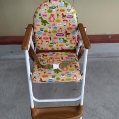 20250903002　家具　ベビーチェアの画像