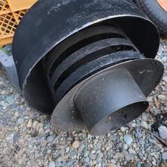 ホンマ製作所　煙突　トップの画像