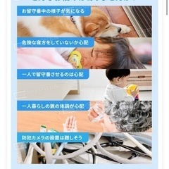 見守りカメラの画像
