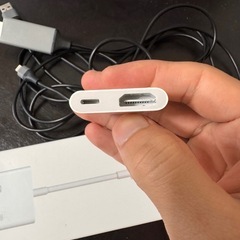 Lightning Digital AV Adapterの画像