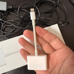 Lightning Digital AV Adapterの画像