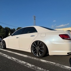 マークXリア 内装の画像