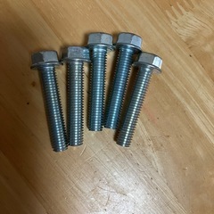 六角ねじボルト フラット M8x40の画像