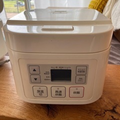 ニトリ　炊飯器の画像