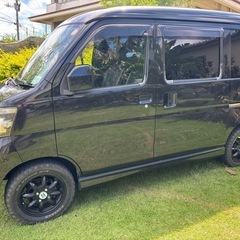 ダイハツ整備済み❗️車検R9,8月アトレーカスタムRSターボ　の画像