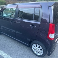 スズキ　ワゴンR FXリミテッドⅡ　アルミホイール　車検令和8年10月15日　の画像