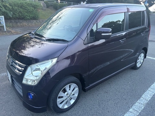 スズキ　ワゴンR FXリミテッドⅡ　アルミホイール　車検令和8年10月15日　