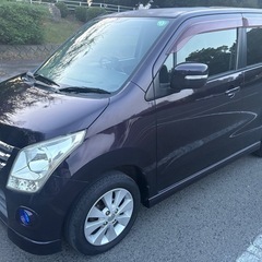 スズキ　ワゴンR FXリミテッドⅡ　アルミホイール　車検令和8年10月15日　の画像