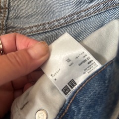UNIQLO ジーンズの画像