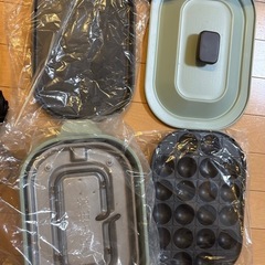 ホットプレート　たこ焼き器の画像