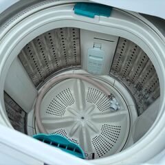 HITACHI　日立全自動洗濯機　NW-Z70E7　7kg　2019年製の画像