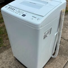 HITACHI　日立全自動洗濯機　NW-Z70E7　7kg　2019年製の画像