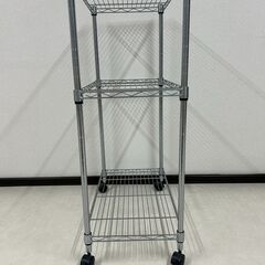 ドウシシャ メタルルミナスラック キャスター付の画像