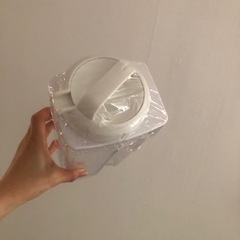 ニトリ麦茶ケースの画像