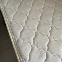 シングルベッド　マットレスの画像