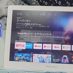 防水型14インチ液晶タブレットの画像