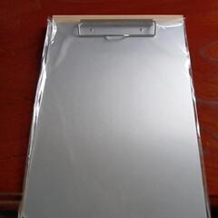【お取り引き相手決定】10枚まとめて　未使用「ナカキン」　アルミ用箋挟　A4対応の画像