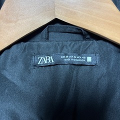 ZARA フェイクファージャケット Mサイズ の画像