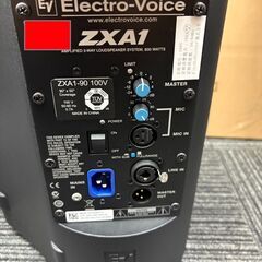 ElectroVoice／ZXA1-90（ケース付）パワードスピーカー 中古 usedの画像