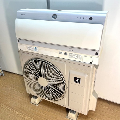 【18畳用】SHARPエアコン 2021年製 5.6kw 単相200v 015