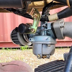 HONDA モンキー z50j ５速　ボアアップの画像