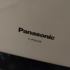 【美品・使用感あり・フィルター交換推奨】空気清浄機 Panasonic F-PDG35の画像