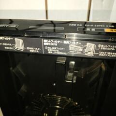 【美品・使用感あり・フィルター交換推奨】空気清浄機 Panasonic F-PDG35の画像