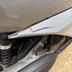 YAMAHA 125ccスクーター　バイクの画像
