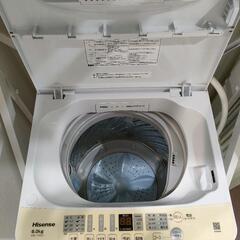 2024年製　洗濯機の画像