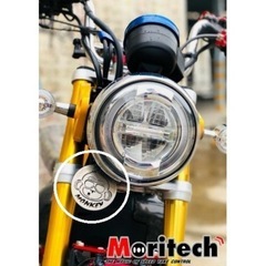 モンキー125 ホーンカバーの画像